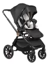 Детская универсальная коляска Farfello Belleza Comfort 2в1 / FBC-2 (черное золото) icon 3