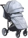 Детская прогулочная коляска Farfello Bino Angel Comfort 2 в 1 / BAC (серебристый) icon 3