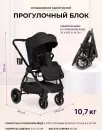 Детская универсальная коляска Farfello Camille Comfort 2 в 1 CMC (черный) icon 6
