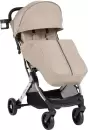 Детская прогулочная коляска Farfello Comfy Go Comfort / CG-113 (бежевый/хром) icon 5