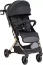 Детская прогулочная коляска Farfello Comfy Go Comfort / CG-401 (черное золото) icon