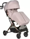 Детская прогулочная коляска Farfello Comfy Go Comfort / CG-404 (бежевый/золото) icon 2
