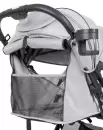 Детская прогулочная коляска Farfello Comfy Go Comfort CG-012 (серый/бежевый) icon 7
