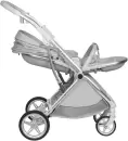Детская прогулочная коляска Farfello Fest Lux FL-14 (светло-серый) icon 3