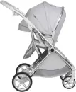 Детская прогулочная коляска Farfello Fest Lux FL-14 (светло-серый) icon 4