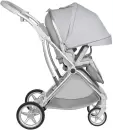 Детская прогулочная коляска Farfello Fest Lux FL-14 (светло-серый) icon 5