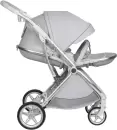 Детская прогулочная коляска Farfello Fest Lux FL-14 (светло-серый) icon 6