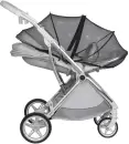 Детская прогулочная коляска Farfello Fest Lux FL-14 (светло-серый) icon 7