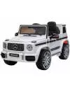 Детский электромобиль Farfello Mercedes-AMG BBH-0003 G63 (белый) icon