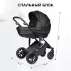 Детская универсальная коляска Farfello Molly Trio 3 в 1 (total black) icon 5