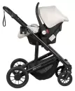 Детская универсальная коляска Farfello Sola Trio Comfort 3 в 1 / SOLA-7 (кремовый) icon 9