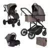Детская универсальная коляска Farfello Sola Trio Comfort 3 в 1 / SOLA-9 (шоколадный) icon 2