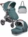 Универсальная коляска Farfello Zuma Duo Comfort 2 в 1 (изумрудный) icon