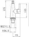 Смеситель Fashun A4153 фото 2