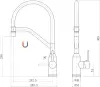 Смеситель Fashun A4263-17 фото 4