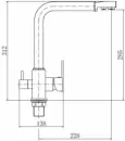Смеситель Fashun A4355-7 фото 2