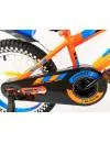 Велосипед детский Favorit 16 (оранжевый, 2018) фото 3
