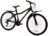 Велосипед Favorit Angel 26 V р.15 2020 (черный) фото 2