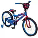 Детский велосипед Favorit Biker 20 BIK-20BR (синий/красный) icon 2