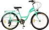 Велосипед Favorit CAMILLA-24VA (бирюзовый) icon