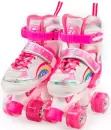 Роликовые коньки Favorit FS-118PN Квады (розовые) icon