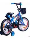 Велосипед детский Favorit New Sport 14 (синий, 2017) фото 3
