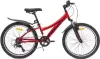Велосипед Favorit Space 24 V (красный) icon