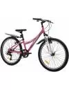 Велосипед Favorit Space 24 V 2020 (розовый) фото 2