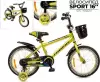 Детский велосипед Favorit Sport 16 SPT-Y16GN (лайм) icon 2