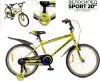 Детский велосипед Favorit Sport 20 SPT-Y20GN (лайм) icon 3