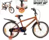 Детский велосипед Favorit Sport 20 SPT-Y20OR (оранжевый) icon 4