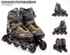 Роликовые коньки Favorit TE-781BK icon 5