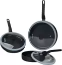 Набор сковород FeisiLang FL-006 (черный) icon
