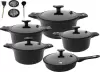 Набор кастрюль FeisiLang FL-S014KK (черный) icon