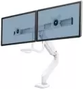 Кронштейн для монитора Fellowes Eppa Dual Crossbar Monitor Arm (белый) фото 2