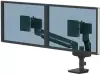 Кронштейн для монитора Fellowes Tallo Compact Dual Monitor Arm (черный) фото 2