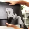 Кронштейн для монитора Fellowes Tallo Modular 3FMS (серебристый) фото 3