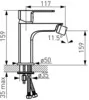 Смеситель Ferro Alba VerdeLine BLB6VL icon 2