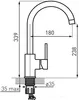 Смеситель Ferro Freya BFR41S icon 2