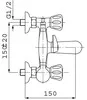 Смеситель Ferro Standard BST11 icon 2