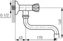 Смеситель Ferro Standard Z39 icon 2