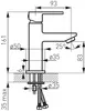 Смеситель Ferro Zicco BZI2BL фото 2