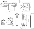 Смеситель Ferro Zicco BZI77 icon 2