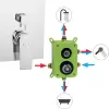 Смеситель Ferro Algeo Square BAQ7P3BOX фото 2