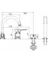 Смеситель для ванны/душа FERRO Modena BTM11A icon 2