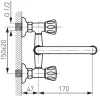 Смеситель Ferro Standart BST3 фото 2