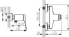 Смеситель Ferro Stratos BSC7BL фото 2