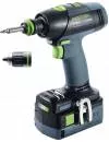 Аккумуляторная дрель-шуруповерт Festool T 18+3 Li 5.2-Plus icon