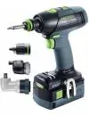 Аккумуляторная дрель-шуруповерт Festool T 18+3 Li 5.2-Set icon