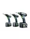 Аккумуляторная дрель-шуруповерт Festool T 18+3 Li 5.2-Set фото 5